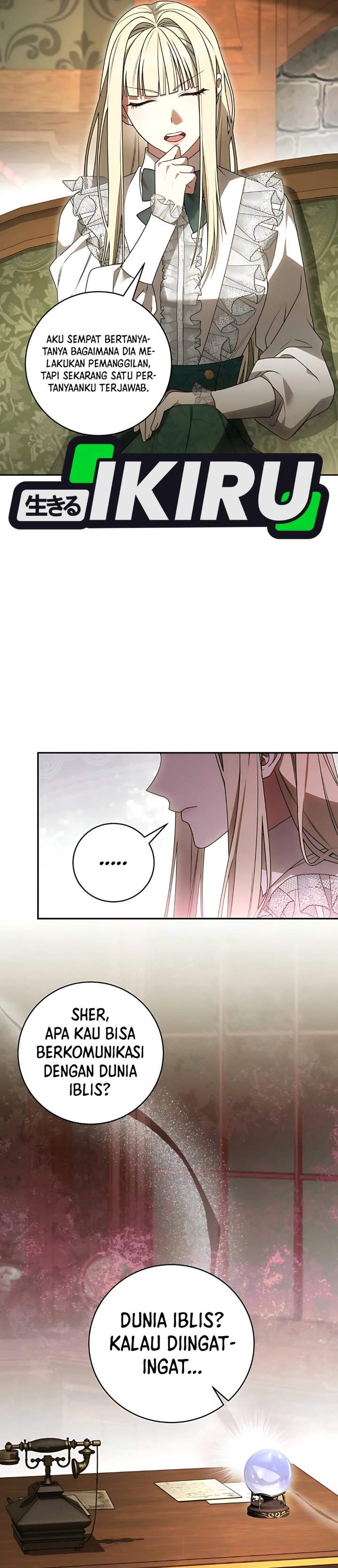 The Possessed Villainess Is Causing Trouble Chapter 7
