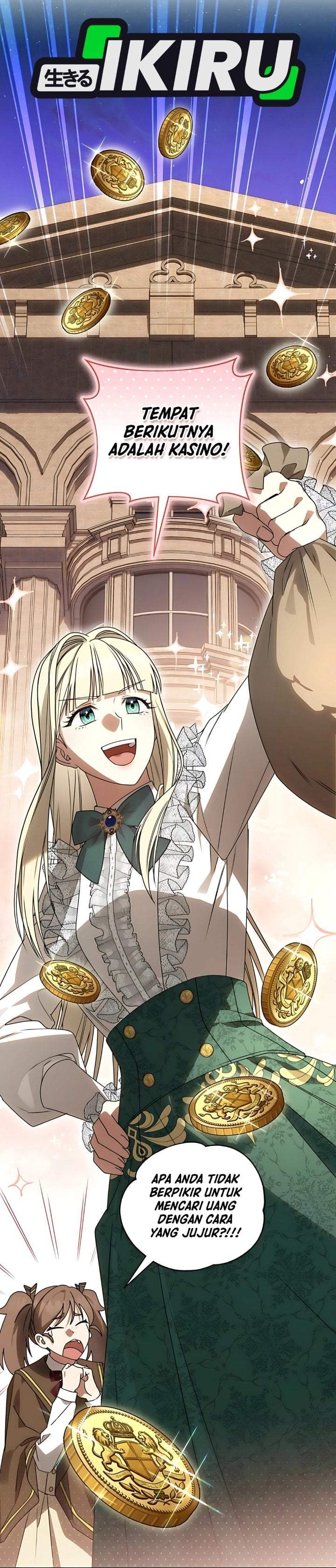 The Possessed Villainess Is Causing Trouble Chapter 7