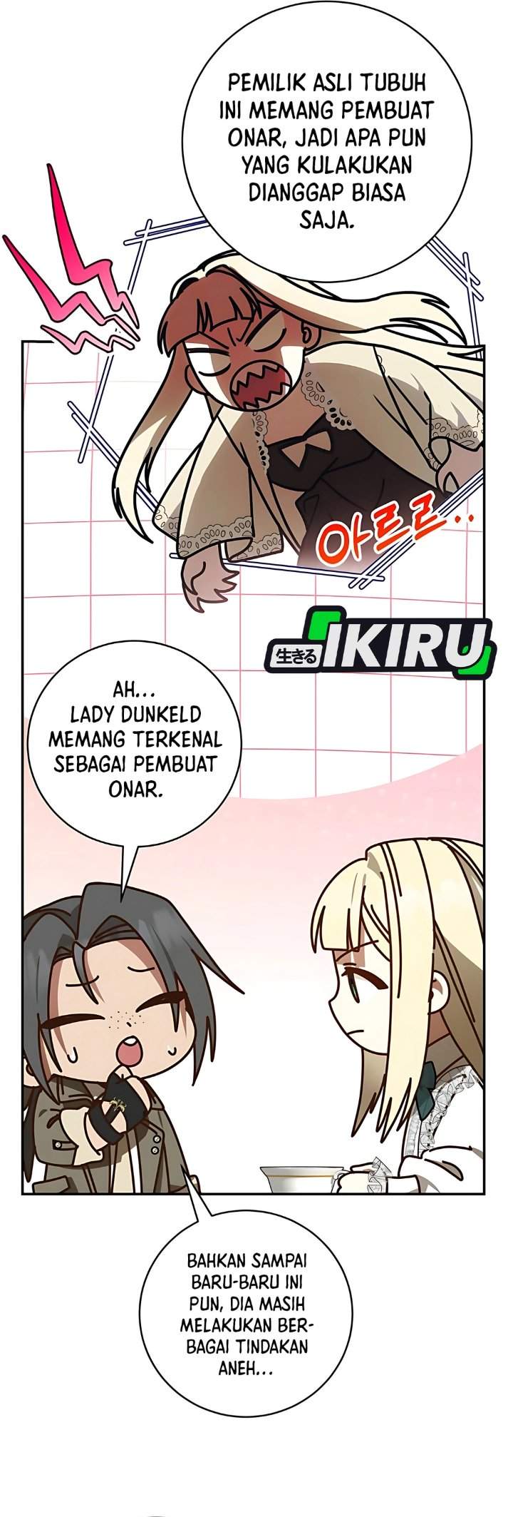 The Possessed Villainess Is Causing Trouble Chapter 7