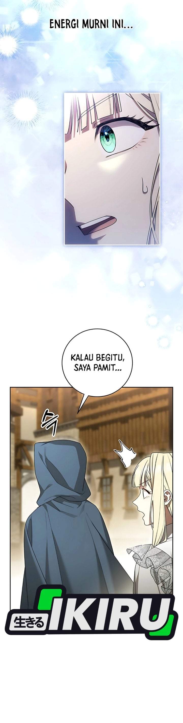 The Possessed Villainess Is Causing Trouble Chapter 8