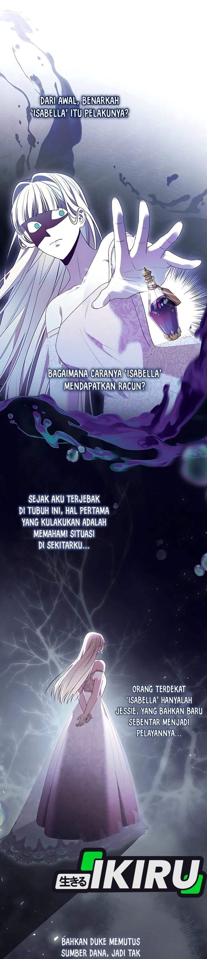 The Possessed Villainess Is Causing Trouble Chapter 8