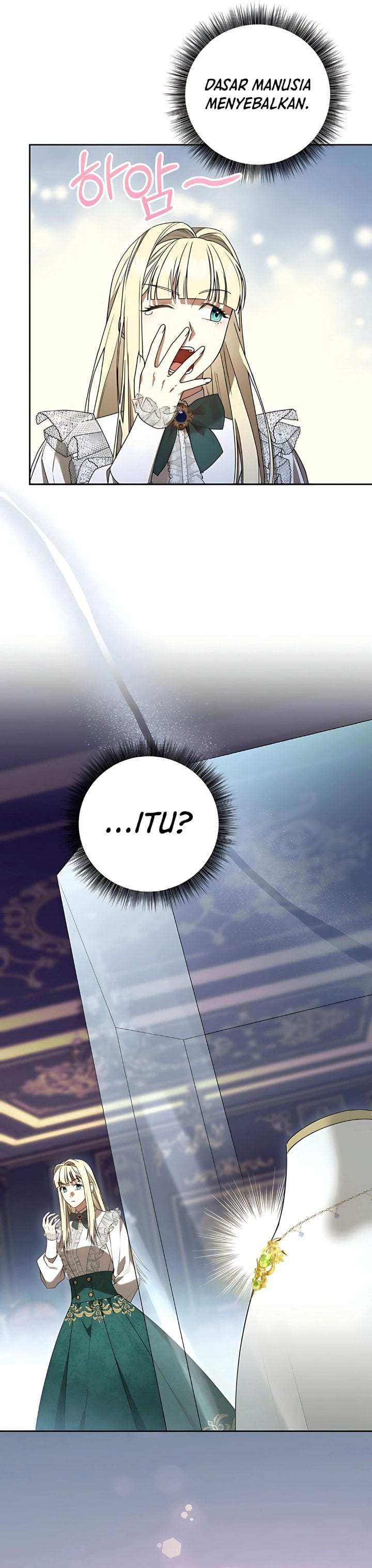 The Possessed Villainess Is Causing Trouble Chapter 8