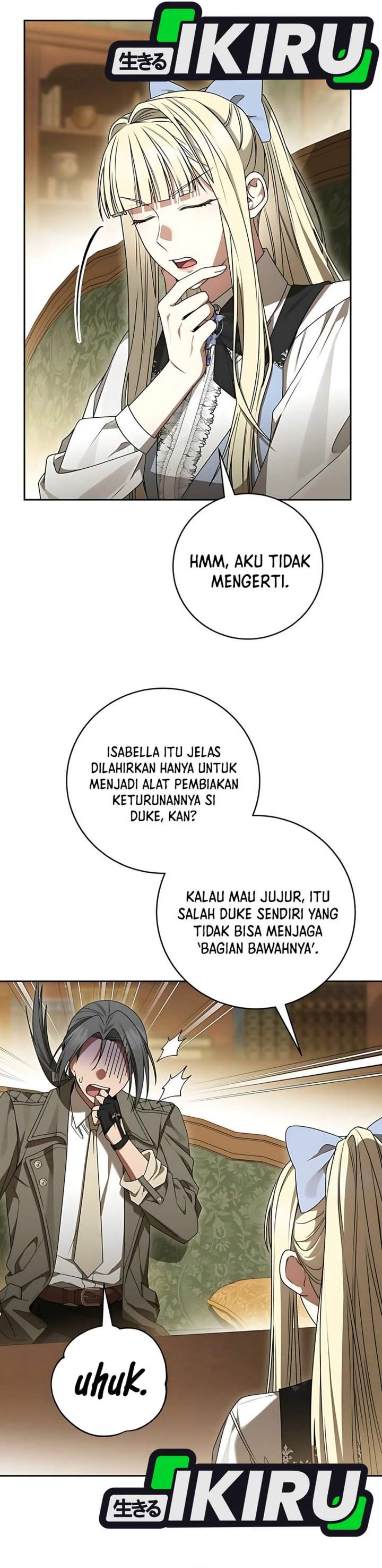 The Possessed Villainess Is Causing Trouble Chapter 9