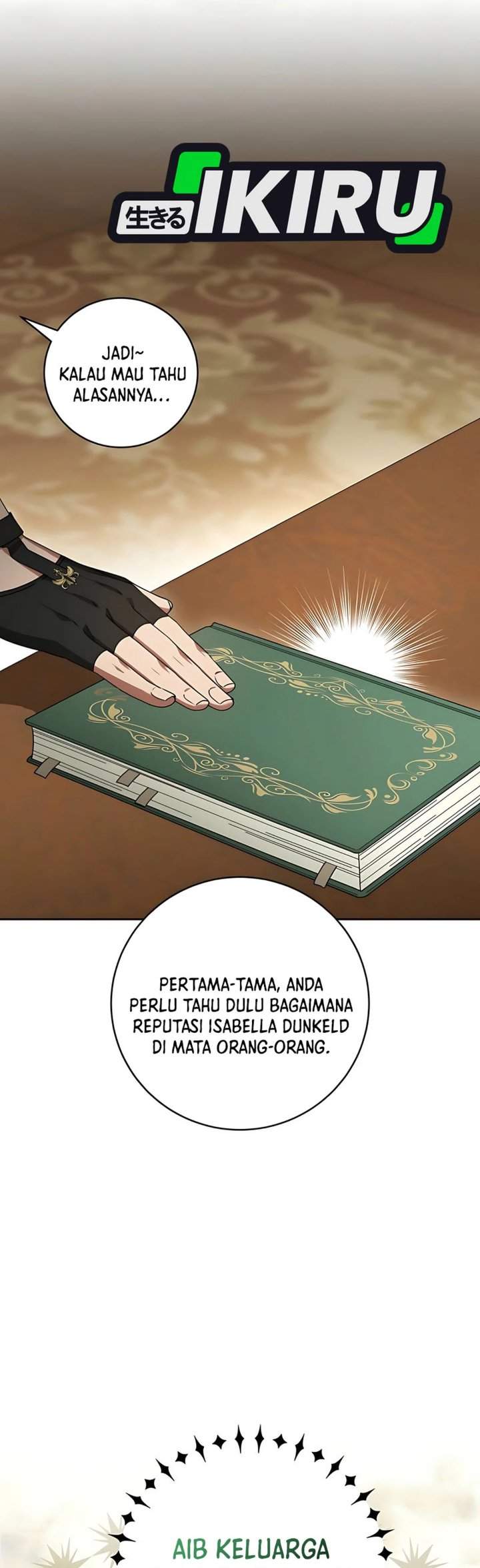 The Possessed Villainess Is Causing Trouble Chapter 9
