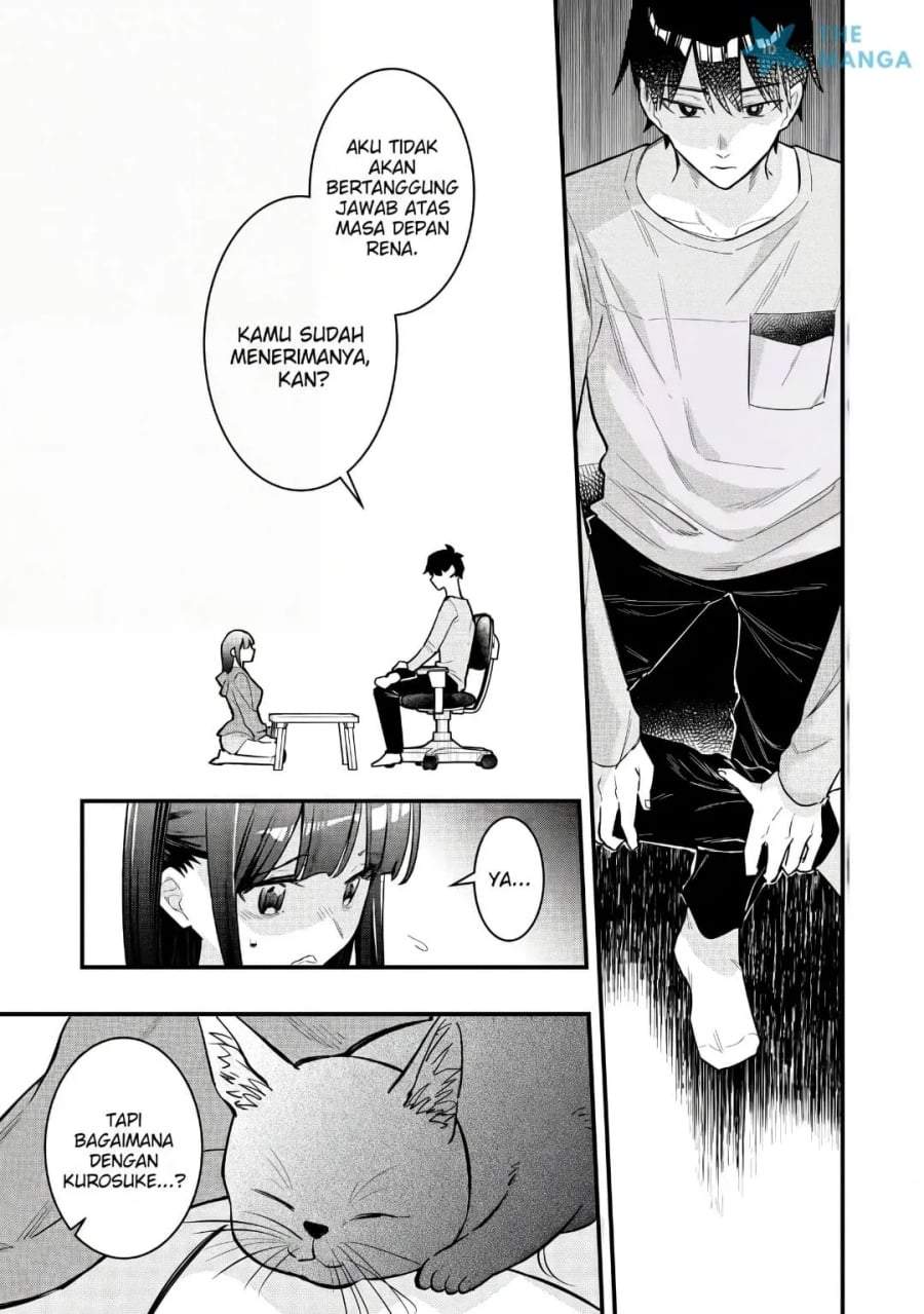 Senpai, Jitaku Keibiin no Koyou wa Ikaga desu ka? Chapter 13