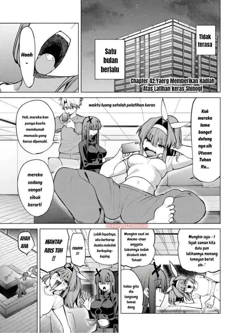 Kurotsuki no Yaergnacht Chapter 42