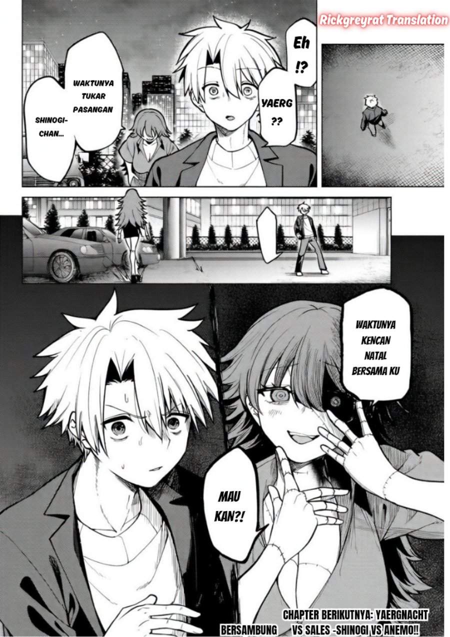 Kurotsuki no Yaergnacht Chapter 43