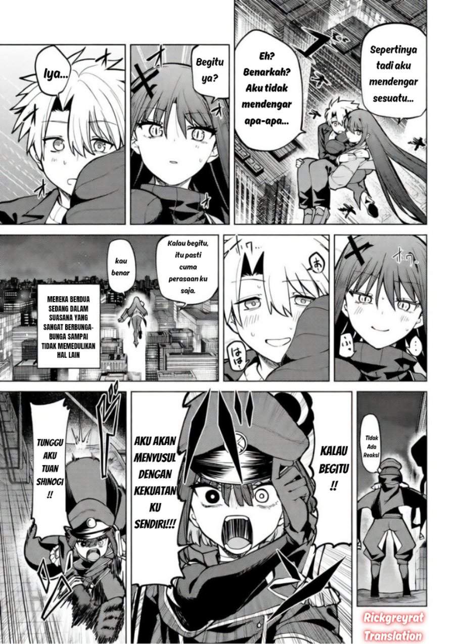 Kurotsuki no Yaergnacht Chapter 43