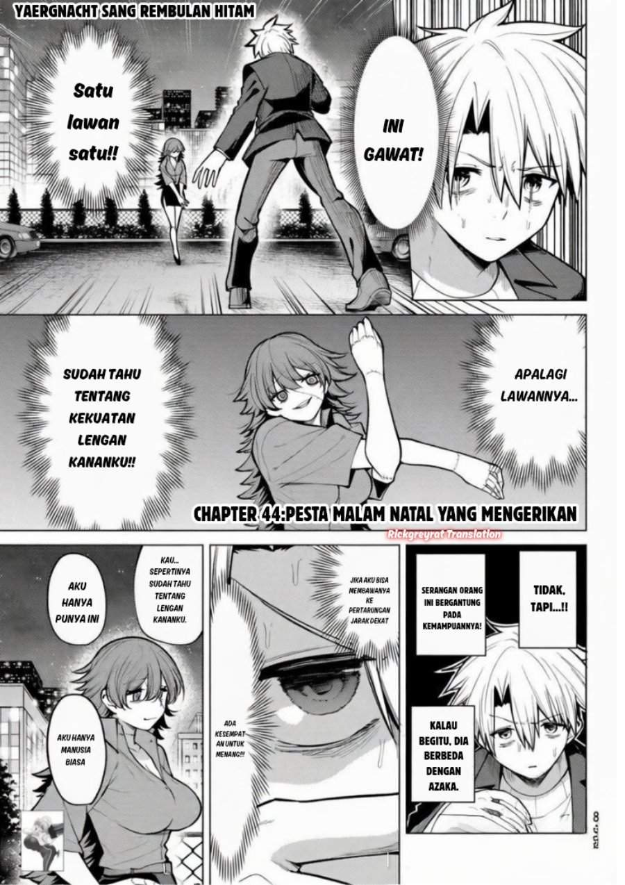 Kurotsuki no Yaergnacht Chapter 44