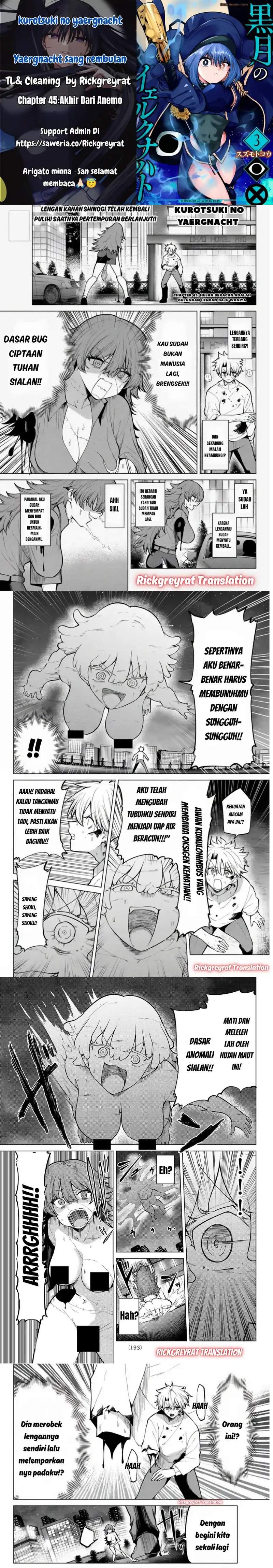 Kurotsuki no Yaergnacht Chapter 45