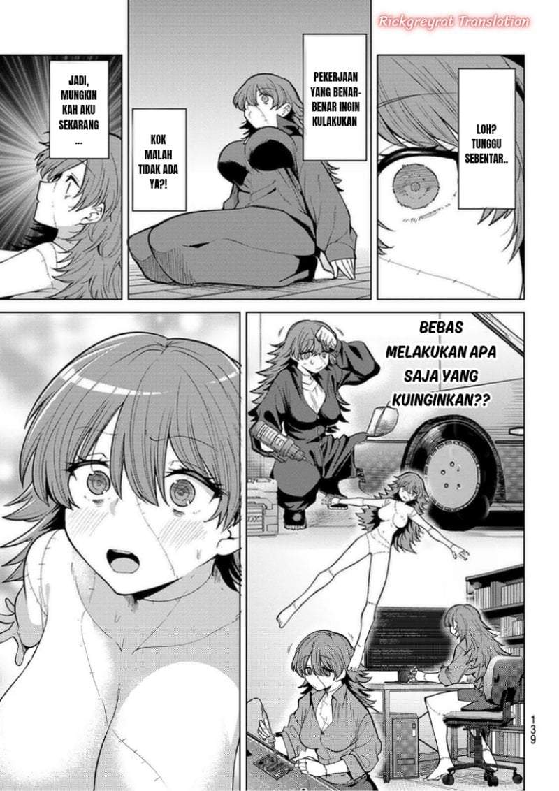 Kurotsuki no Yaergnacht Chapter 46