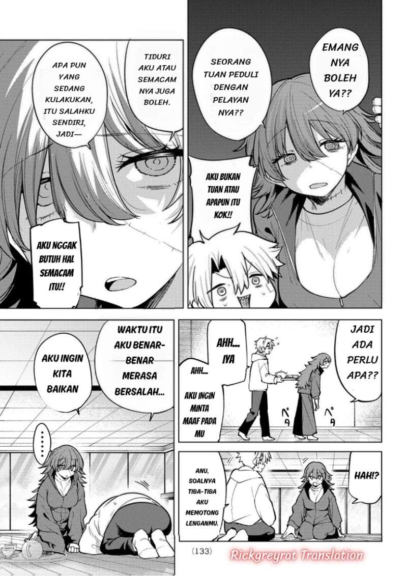 Kurotsuki no Yaergnacht Chapter 46