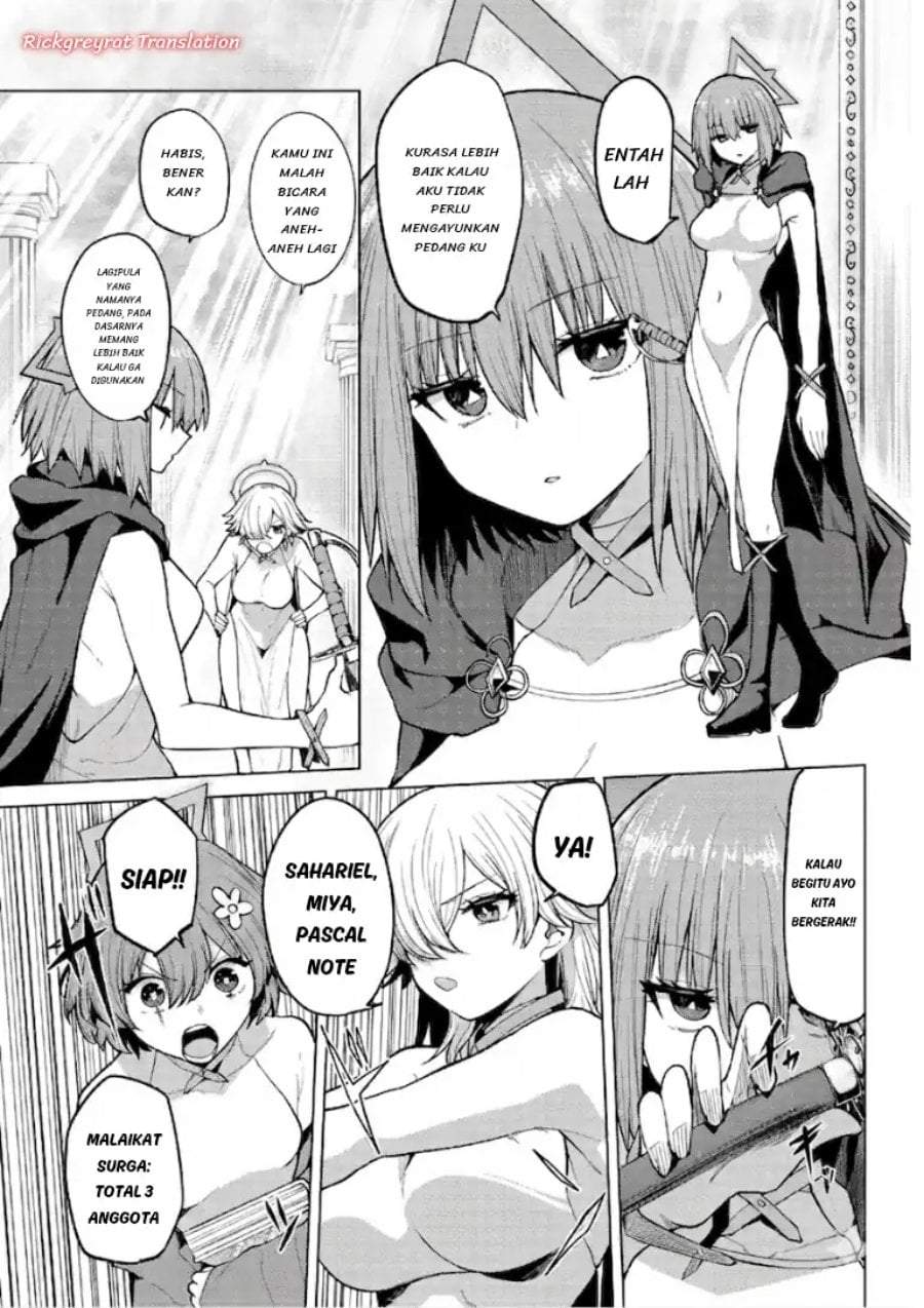Kurotsuki no Yaergnacht Chapter 48