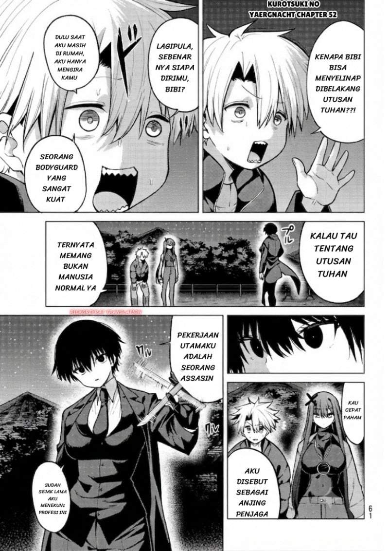 Kurotsuki no Yaergnacht Chapter 52