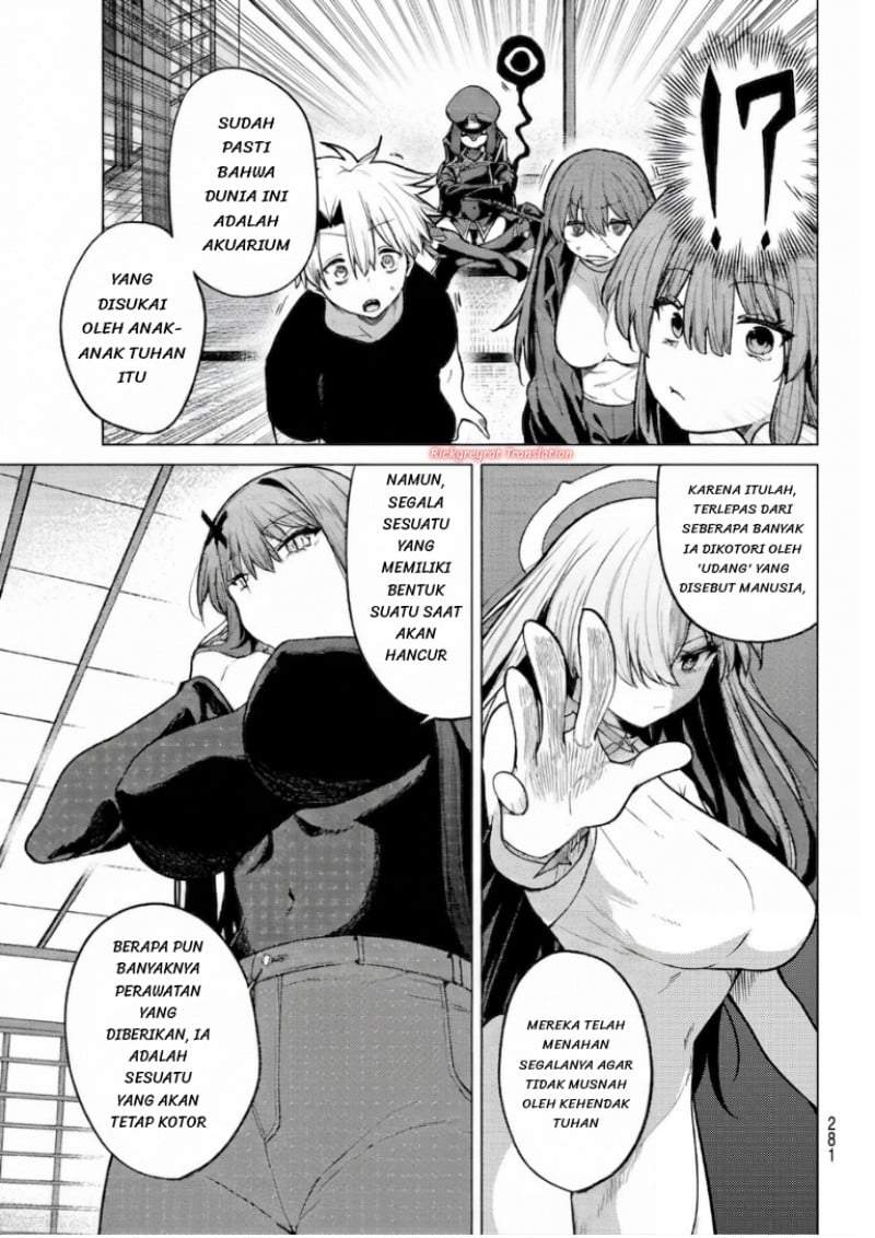 Kurotsuki no Yaergnacht Chapter 53