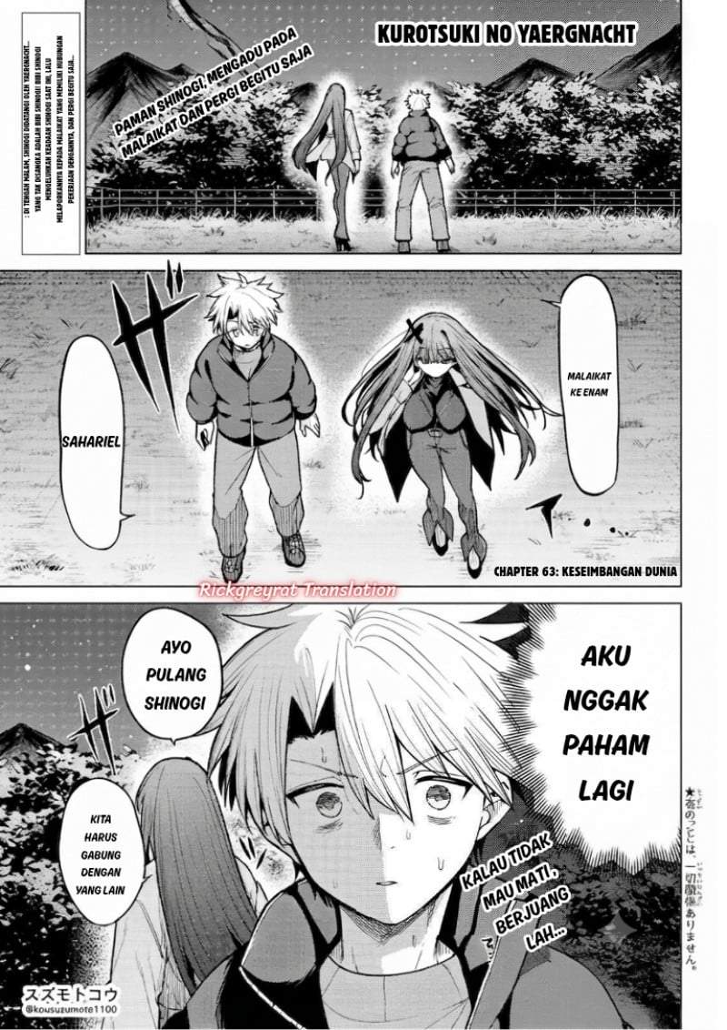 Kurotsuki no Yaergnacht Chapter 53