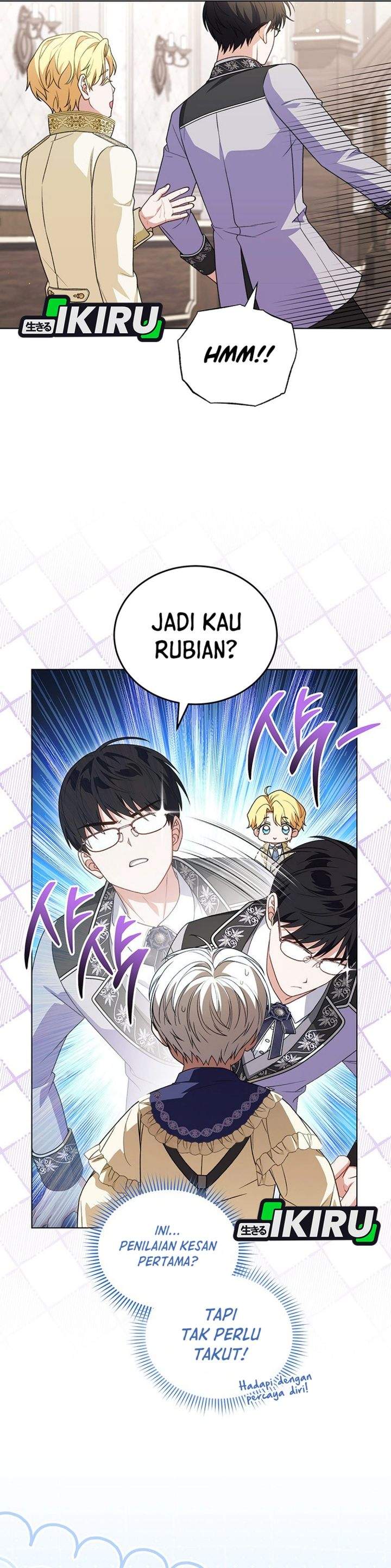 The Youngest Hides Way Too Much Chapter 37