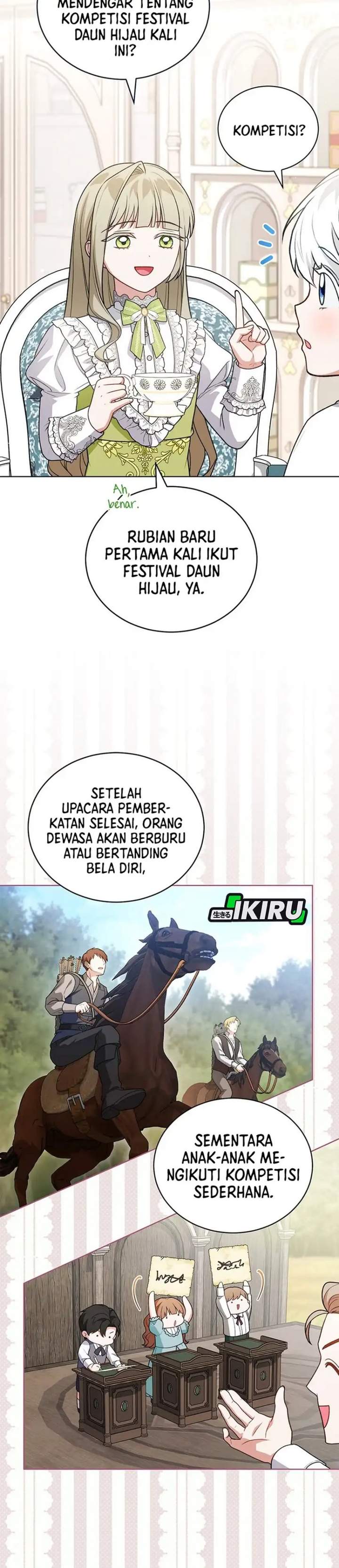 The Youngest Hides Way Too Much Chapter 39