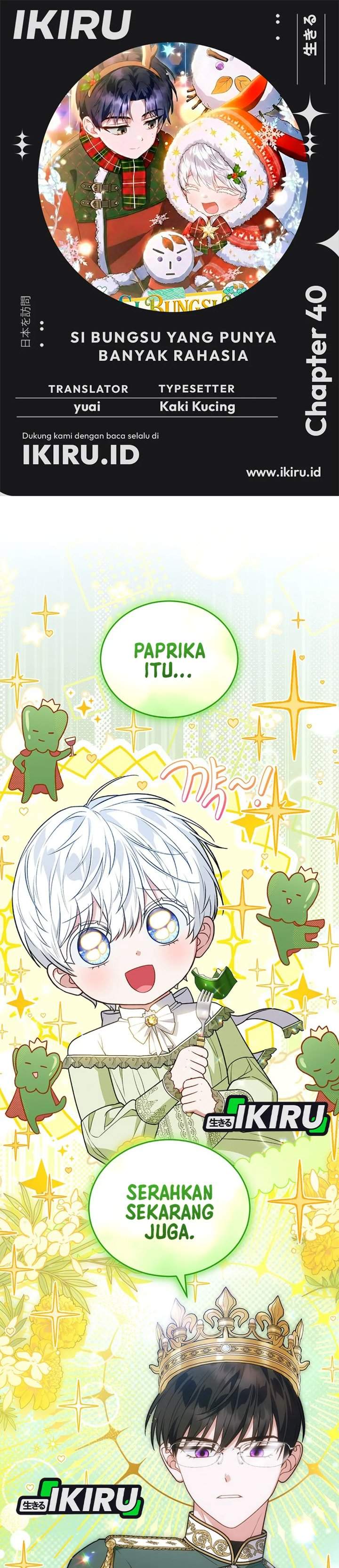 The Youngest Hides Way Too Much Chapter 40
