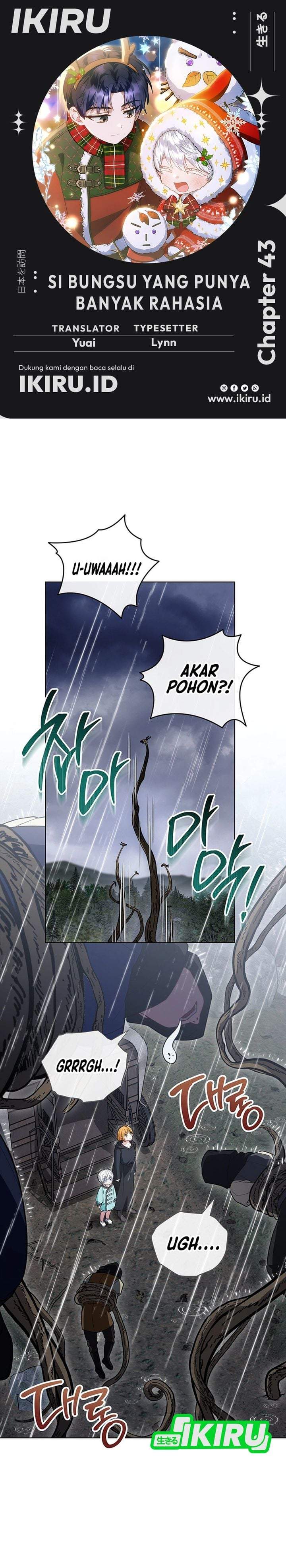 The Youngest Hides Way Too Much Chapter 43