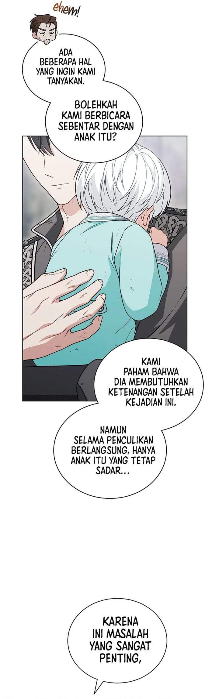 The Youngest Hides Way Too Much Chapter 45