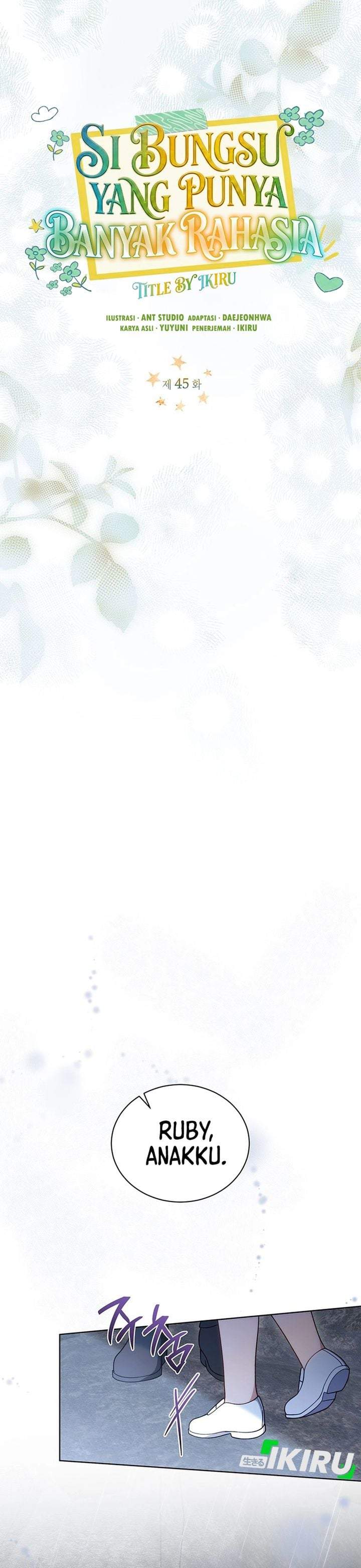 The Youngest Hides Way Too Much Chapter 45