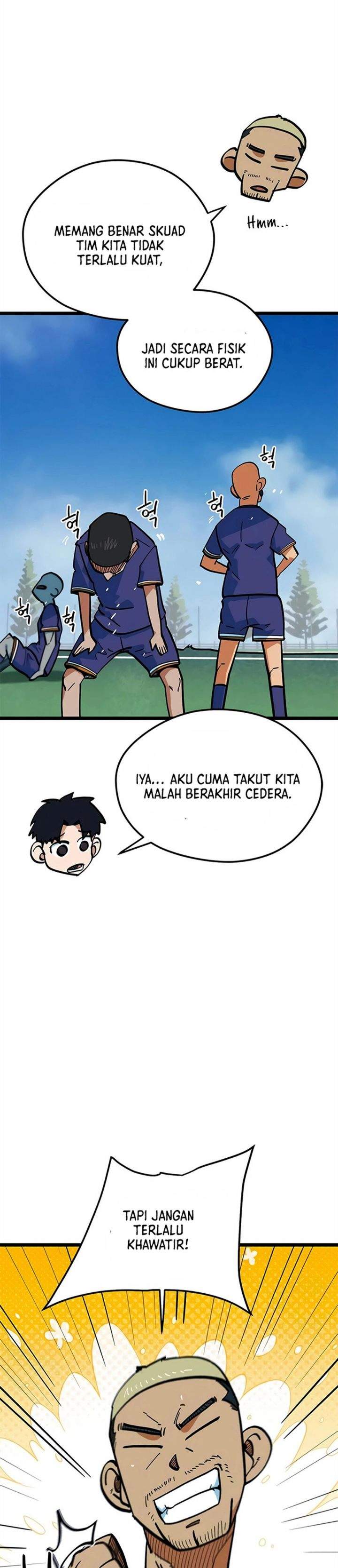 I’m Being Misunderstood as a Soccer Genius Chapter 70