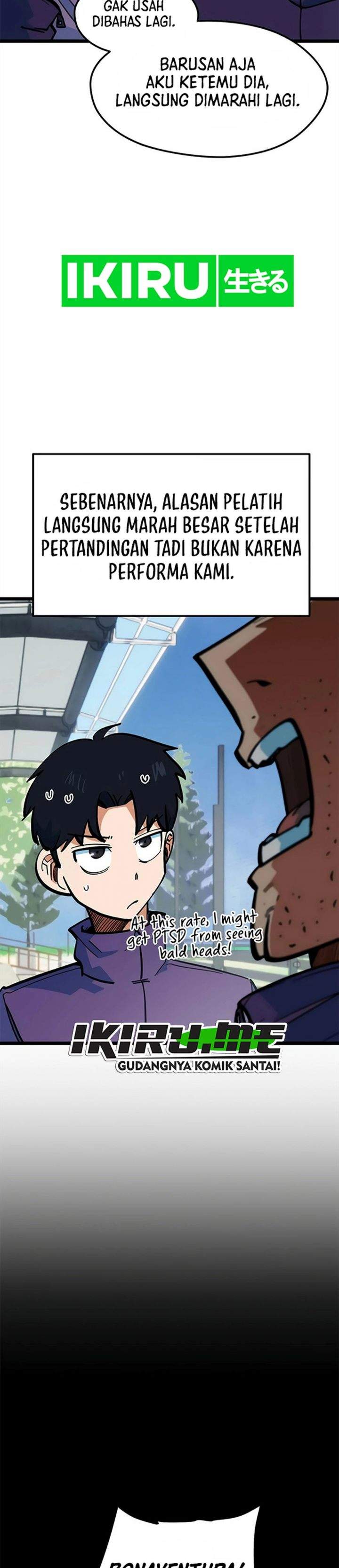 I’m Being Misunderstood as a Soccer Genius Chapter 70