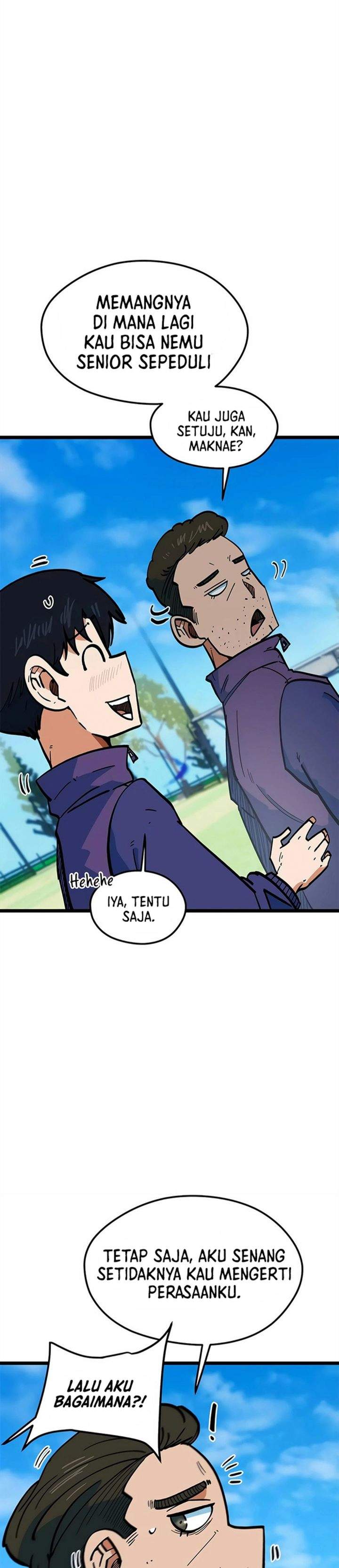 I’m Being Misunderstood as a Soccer Genius Chapter 70