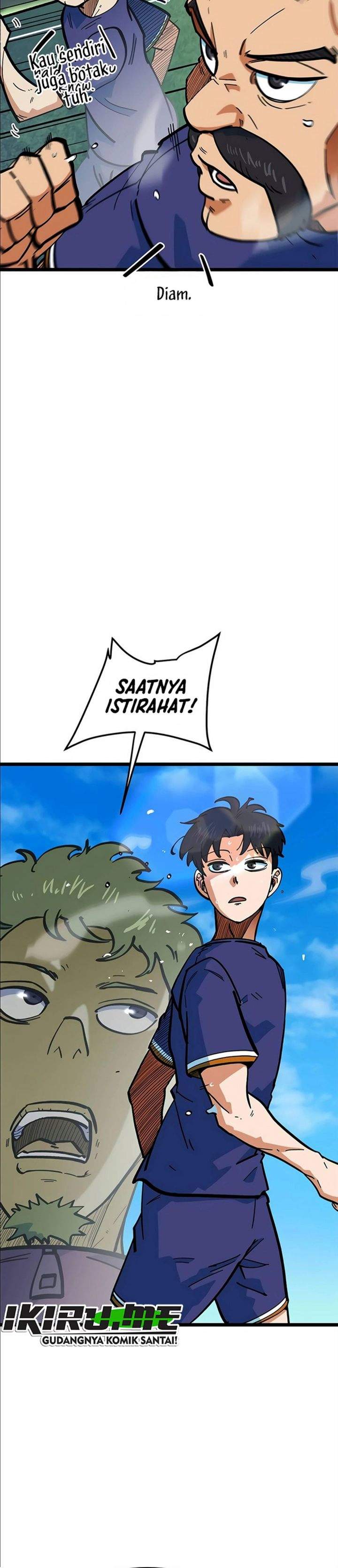 I’m Being Misunderstood as a Soccer Genius Chapter 70