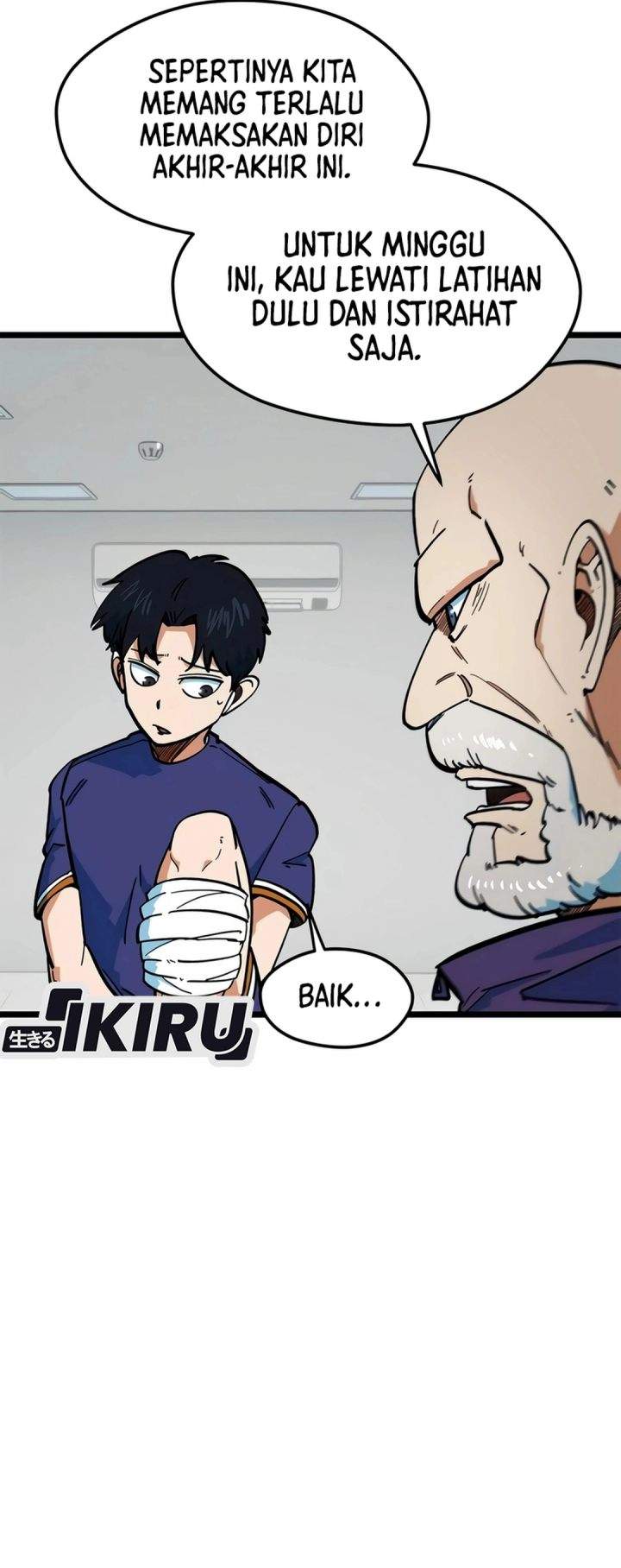 I’m Being Misunderstood as a Soccer Genius Chapter 71