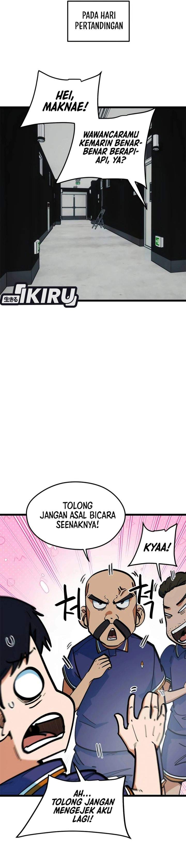 I’m Being Misunderstood as a Soccer Genius Chapter 71