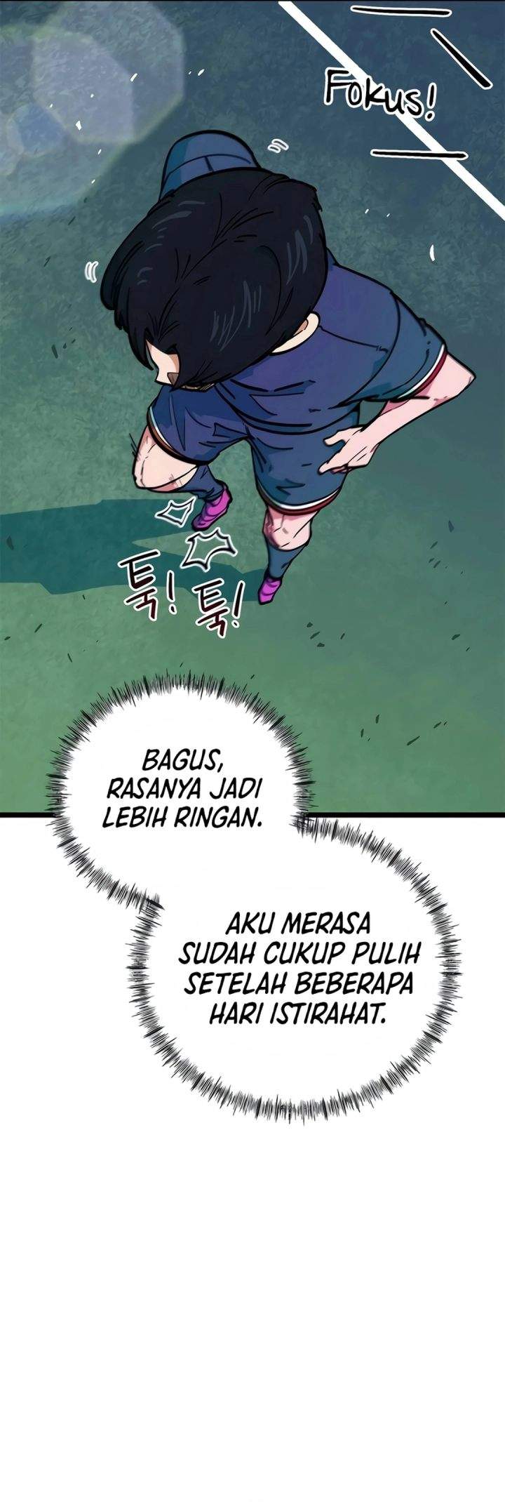 I’m Being Misunderstood as a Soccer Genius Chapter 71