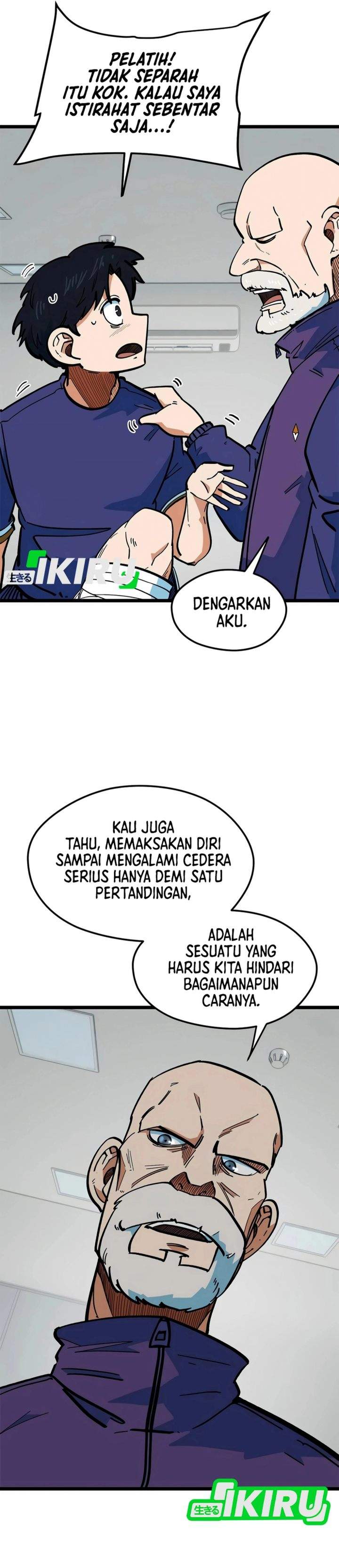 I’m Being Misunderstood as a Soccer Genius Chapter 71