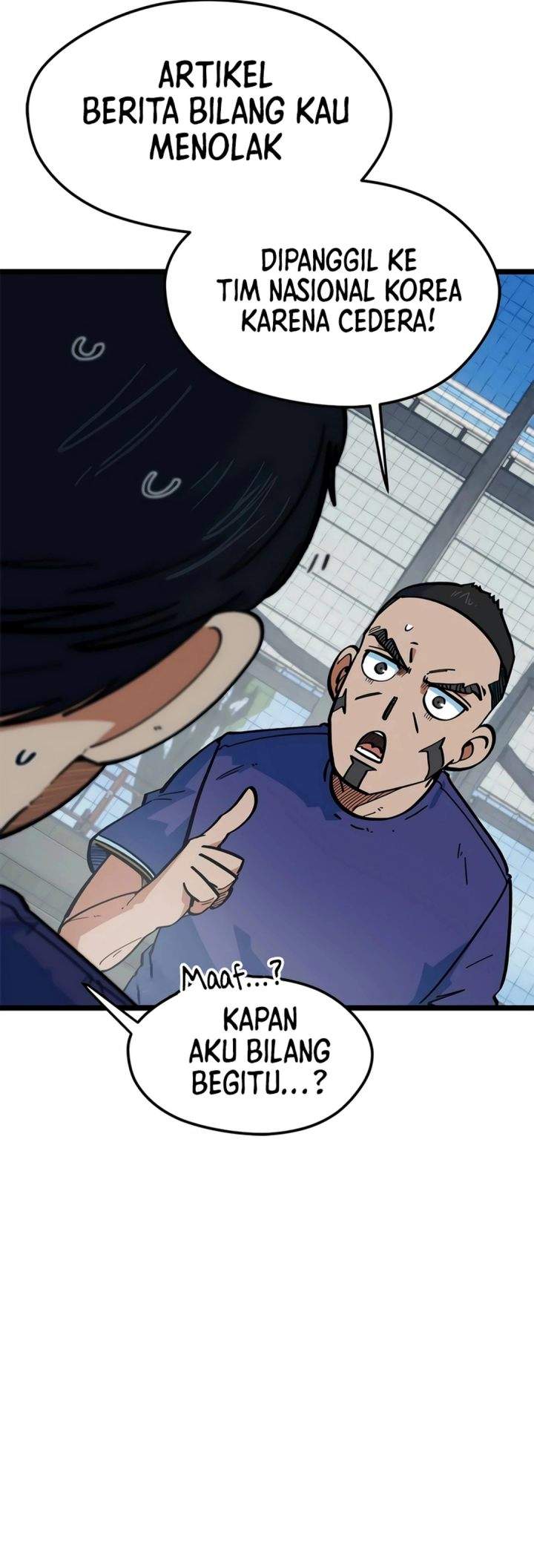 I’m Being Misunderstood as a Soccer Genius Chapter 71