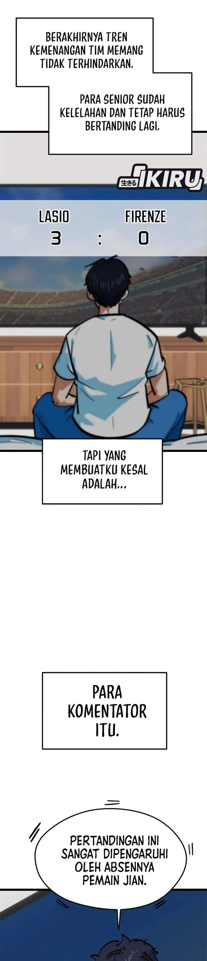 I’m Being Misunderstood as a Soccer Genius Chapter 71