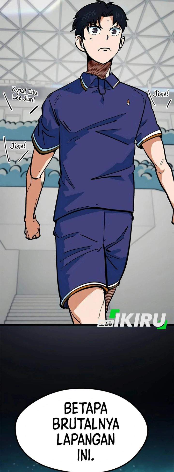 I’m Being Misunderstood as a Soccer Genius Chapter 71