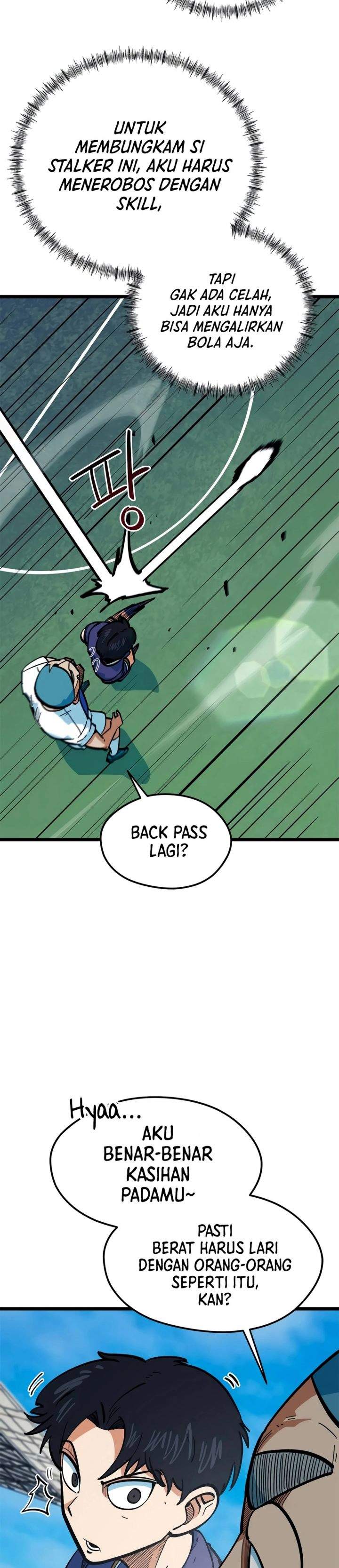 I’m Being Misunderstood as a Soccer Genius Chapter 72