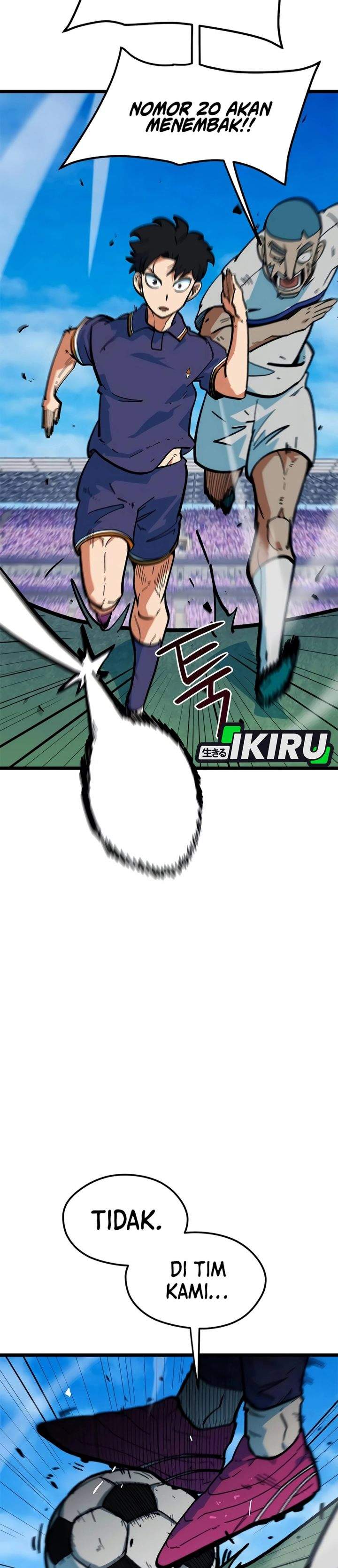 I’m Being Misunderstood as a Soccer Genius Chapter 72