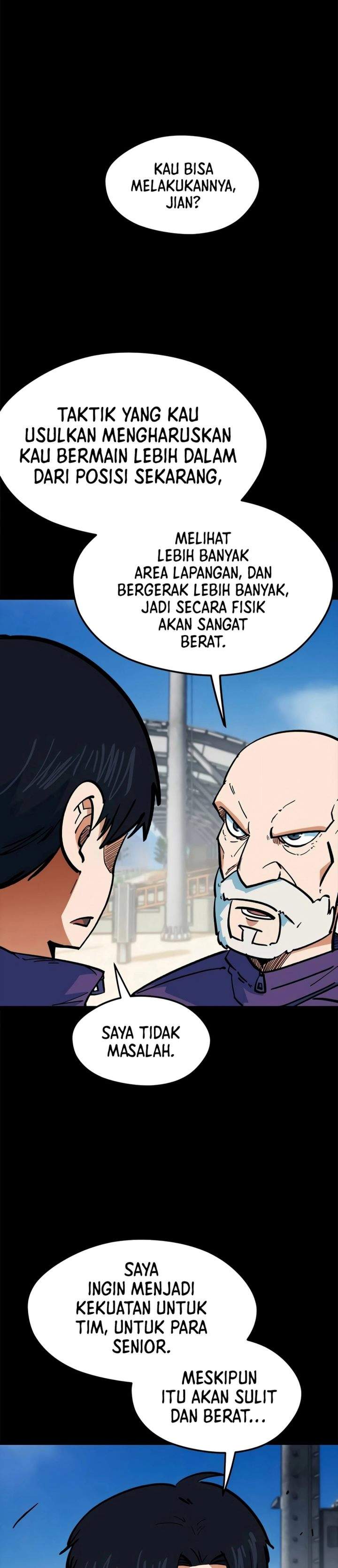 I’m Being Misunderstood as a Soccer Genius Chapter 72
