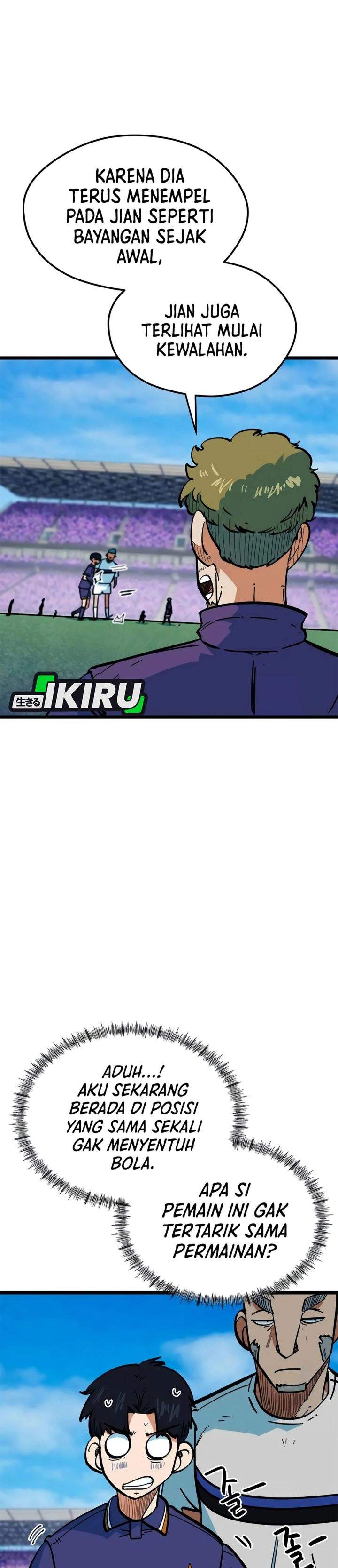 I’m Being Misunderstood as a Soccer Genius Chapter 72