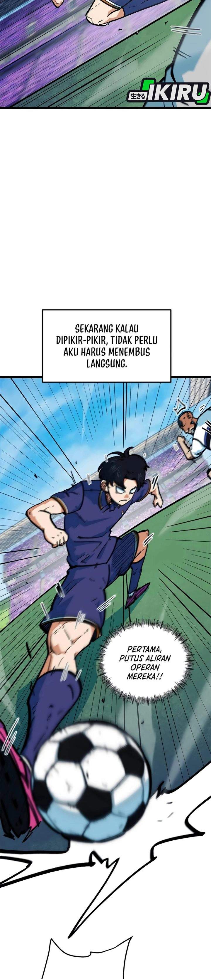 I’m Being Misunderstood as a Soccer Genius Chapter 72