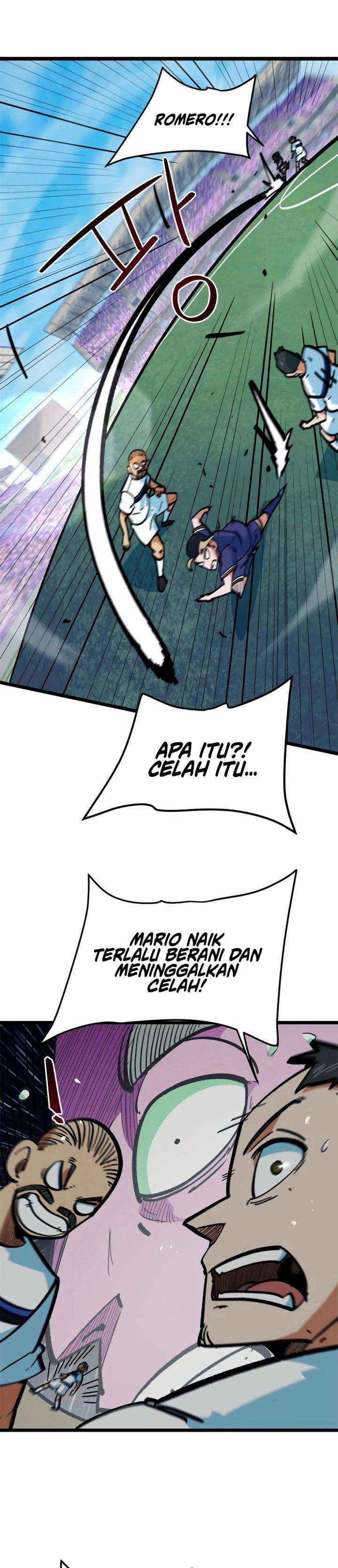 I’m Being Misunderstood as a Soccer Genius Chapter 72