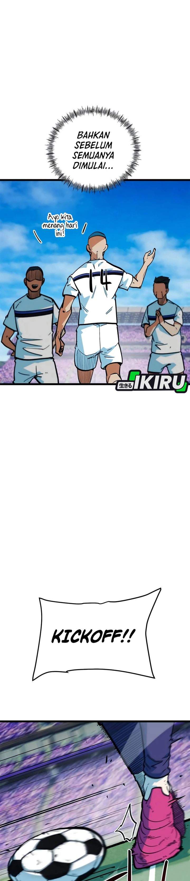 I’m Being Misunderstood as a Soccer Genius Chapter 72