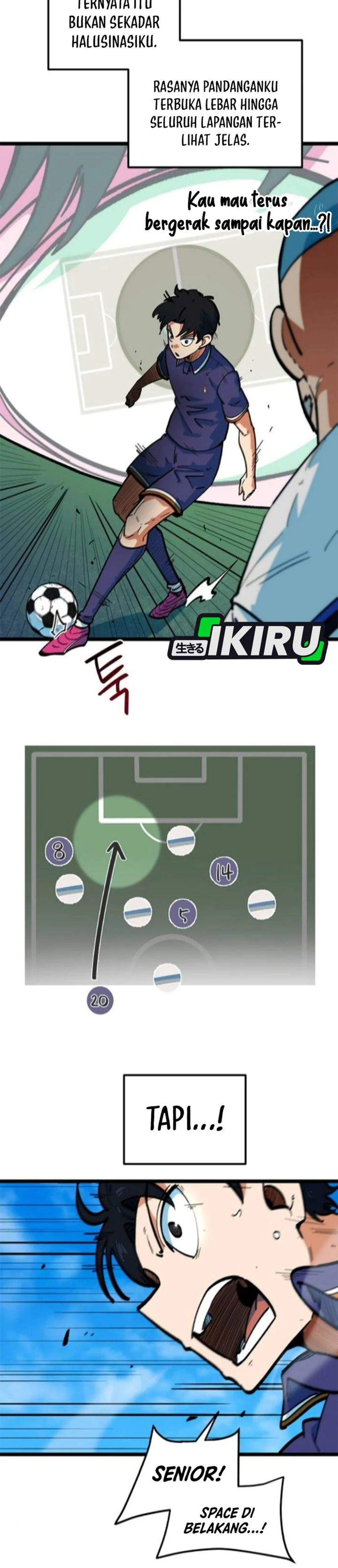 I’m Being Misunderstood as a Soccer Genius Chapter 73
