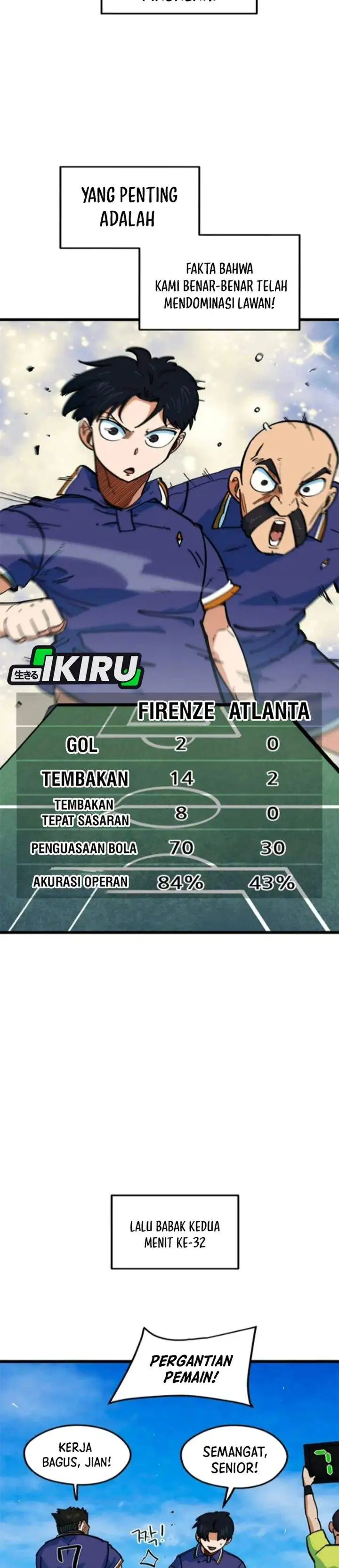 I’m Being Misunderstood as a Soccer Genius Chapter 73