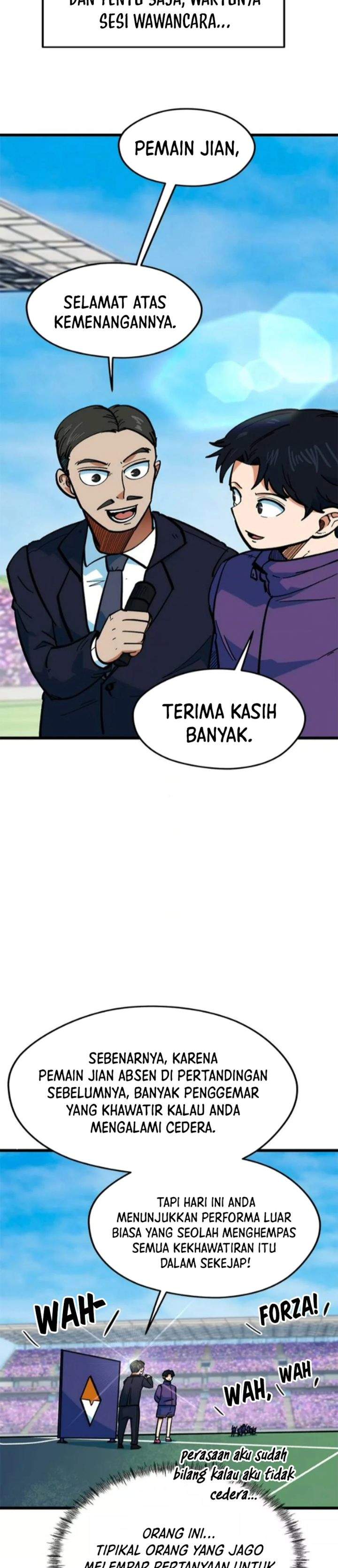 I’m Being Misunderstood as a Soccer Genius Chapter 73