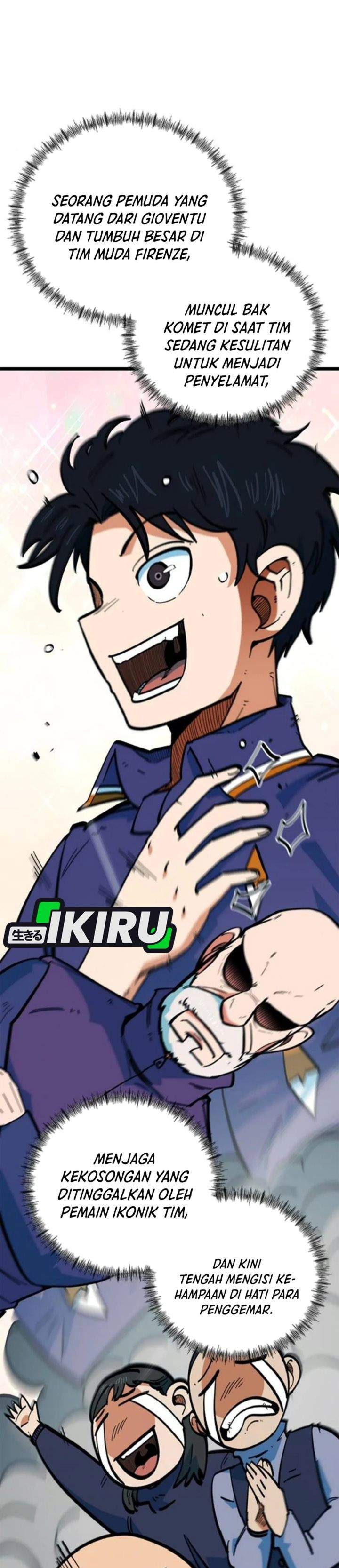 I’m Being Misunderstood as a Soccer Genius Chapter 73