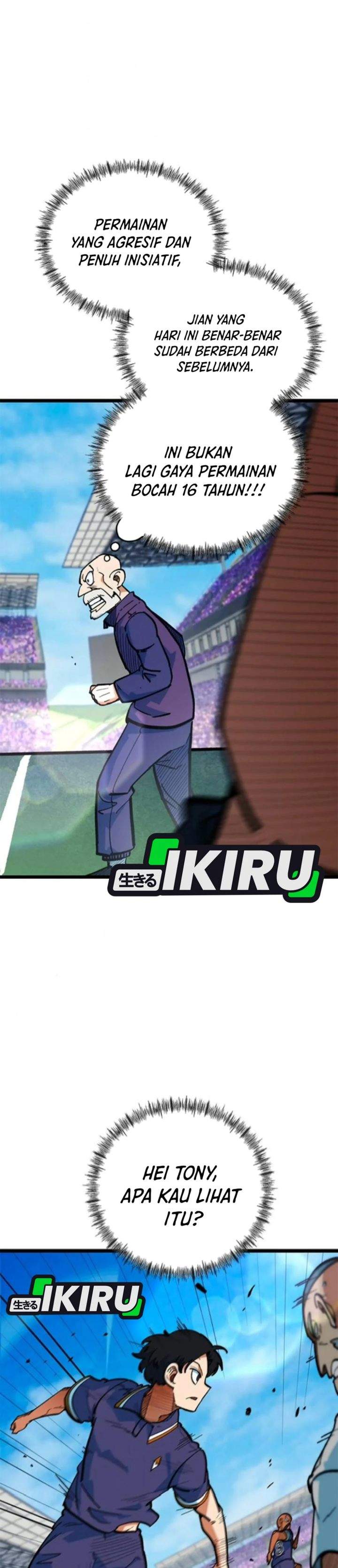I’m Being Misunderstood as a Soccer Genius Chapter 73