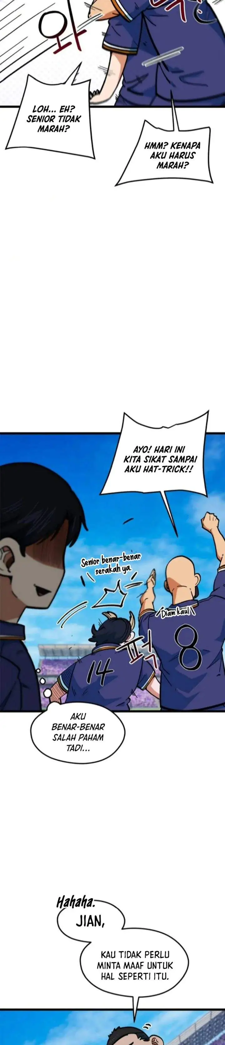 I’m Being Misunderstood as a Soccer Genius Chapter 73